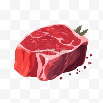抠元素卡通手绘美味关东煮插画个人vip和企业vip免费下载免抠元素肉排