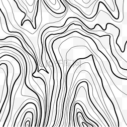 ps地形图图片_地形图抽象线条山纹暗纹底纹