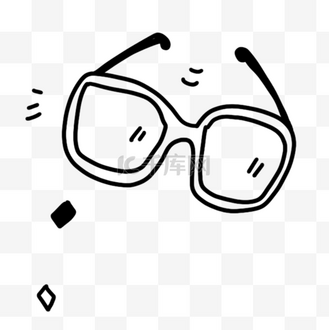 卡通涂鸦线稿图片