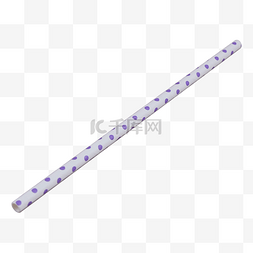 紫色吸管图片_纸质纸管一次性紫色吸管