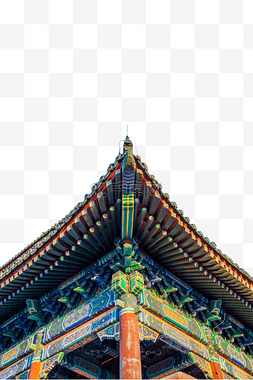 古建筑房檐