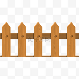 护栏，图片_木头木质栅栏护栏