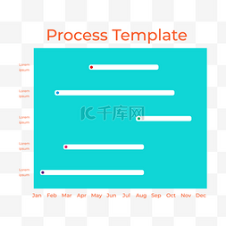 电脑简约背景图片_项目计划表简约商务图表