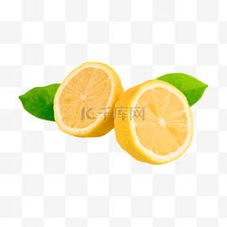 柠檬自然水果健康