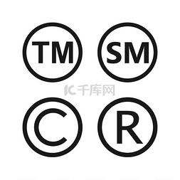 注册好礼图片_版权、注册商标、智能标记图标设