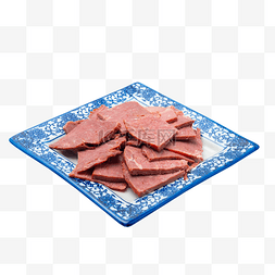 锅包肉片图片_美味五香牛肉