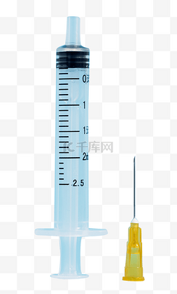 金色针管图片_针管针头医疗