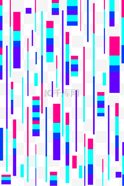 抖音故障条图片_像素马赛克故障底纹