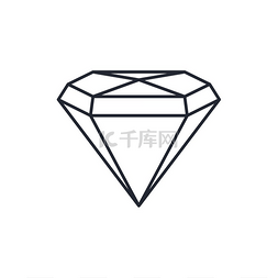 白色水晶心图片_珍贵的钻石宝石主题矢量艺术插画