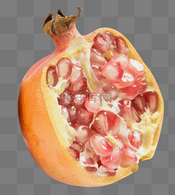 果粒橙logo图片_石榴水果美味