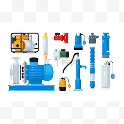 铁质水泵图片_水泵系统隔离装置技术设备