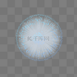 放射光效png图片_科技漫画游戏发散放射光效电竞动