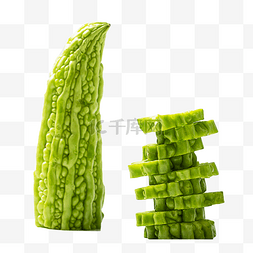 绿色蔬菜苦瓜