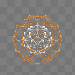 ppt立体背景图片_3D立体漂浮几何图形球体