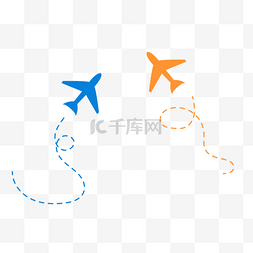 空军飞行logo图片_飞机飞行路径材料效果