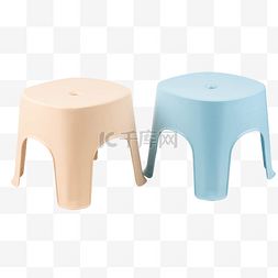 彩色塑料小凳子