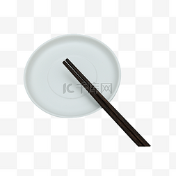 盘子筷子