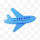 3DC4D立体旅游飞机