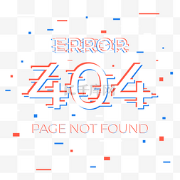 条纹屏幕图片_404页面故障风格网页丢失