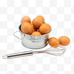 鸡蛋和打蛋器