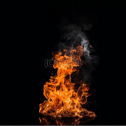 火焰爆炸图片_火光火焰火苗爆炸燃烧素材