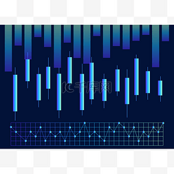 蓝色科技背景商务图片_科技信息大数据