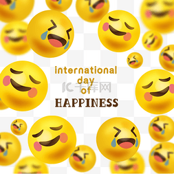 笑脸开心国际幸福日