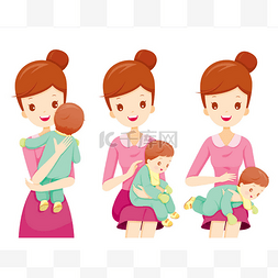 妊娠哺乳期图片_婴儿喂养、母亲日、哺乳、婴儿、