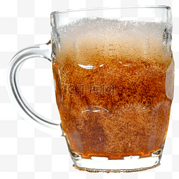 玻璃杯饮料啤酒棕色