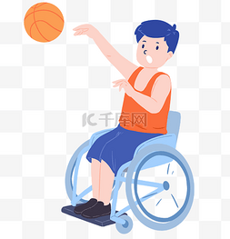 残疾运动员图片_残奥会篮球投篮