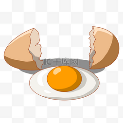 水煮鸡蛋图片_卡通蛋