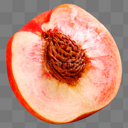 新鲜桃子
