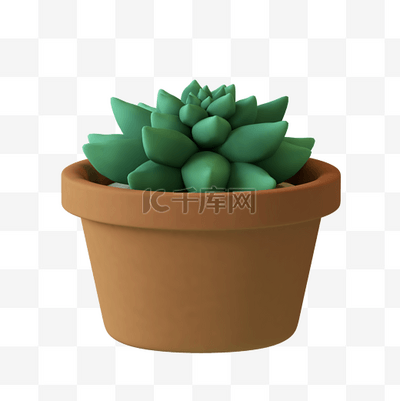 3D立体植物
