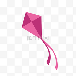 粉色风筝