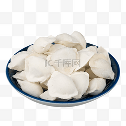 小饺子图片图片_中国传统冬至节气迷你小饺子