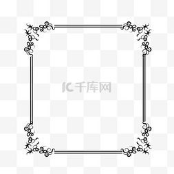 蓝莓汁模板下载图片_边框模板下载