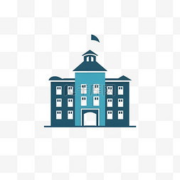 极简主义政府建筑logo