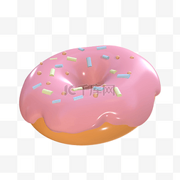 3DC4D立体甜甜圈