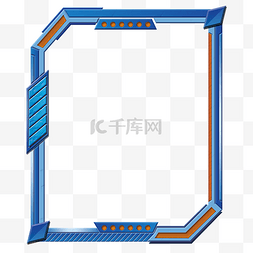 机械系logo图片_机械酷感未来感机甲边框文本框