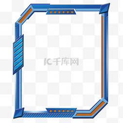 机械科技框图片_机械酷感未来感机甲边框文本框
