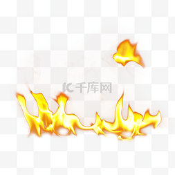 发光艺术字体图片_高温发热发光燃烧火焰气体