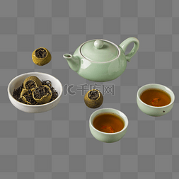 茶壶小青柑茶叶