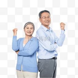 夫妻相见图片_锻炼夫妻握拳