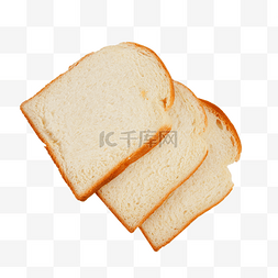 面包片美食图片_面包片土司面包