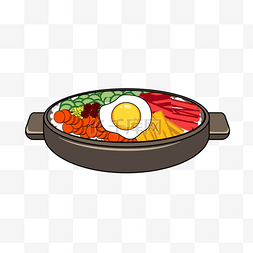 烤肉拌饭logo图片_韩国石锅土豆拌饭