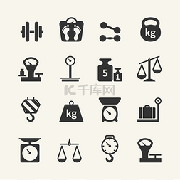 称重重量图片_web 图标集-体重秤、 称重、 重量