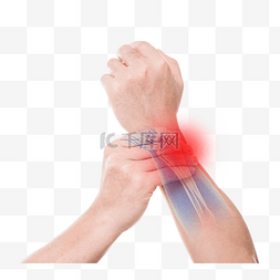 手部清洁护理图标图片_受伤手腕关节疼痛受伤