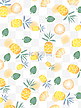 水果菠萝底纹