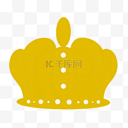 金色可爱卡通简单皇冠