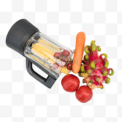 西红柿和胡萝卜图片_榨汁机西红柿和火龙果